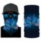WFTJ-350 - UK_ Unisex Monkey Digital Print Anti UV nyakvédő Bandana arcvédő sál Új