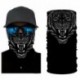 WFTJ-350 - UK_ Unisex Monkey Digital Print Anti UV nyakvédő Bandana arcvédő sál Új