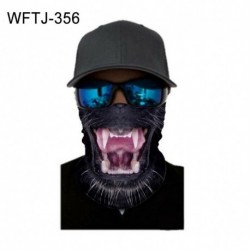 WFTJ-356 - UK_ Unisex Monkey Digital Print Anti UV nyakvédő Bandana arcvédő sál Új