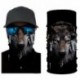 WFTJ-355 - UK_ Unisex Monkey Digital Print Anti UV nyakvédő Bandana arcvédő sál Új