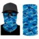 WFTJ-355 - UK_ Unisex Monkey Digital Print Anti UV nyakvédő Bandana arcvédő sál Új