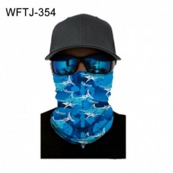 WFTJ-354 - UK_ Unisex Monkey Digital Print Anti UV nyakvédő Bandana arcvédő sál Új