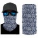 WFTJ-347 - UK_ Unisex Monkey Digital Print Anti UV nyakvédő Bandana arcvédő sál Új