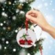 2 * - UK_ FE- Aranyos karácsonyfa Mikulás arcborító medál dísz karácsonyra dec