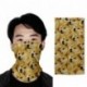 C - UK_ KUTYA macskák NYOMTATJÁK UNISEX ANTI UV POR ARCBORÍTÓ SÁL KERÉKPÁROS NYAK GAITER KIS