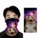 C - UK_ KUTYA macskák NYOMTATJÁK UNISEX ANTI UV POR ARCBORÍTÓ SÁL KERÉKPÁROS NYAK GAITER KIS