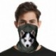 C - UK_ KUTYA macskák NYOMTATJÁK UNISEX ANTI UV POR ARCBORÍTÓ SÁL KERÉKPÁROS NYAK GAITER KIS