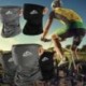 fehér - Nyak Gaiter Bandana fejpánt hűsítő arckendő fejhuzat Snood sálak