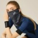 fehér - Nyak Gaiter Bandana fejpánt hűsítő arckendő fejhuzat Snood sálak