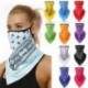 Kék - Motorkerékpár kerékpár pillangó Bandana cső fej sál nyak póló arcvédő
