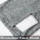 Piros - LT_ FENNTARTHATÓ LÉGZŐ LÉLEGZŐ ANTI DUST UV BANDANA ARCBURKOLÓ NYAKFELTÖLTŐ HEG