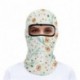Virág mintás - Motoros védőmaszk - Símaszk - Unisex - A verzió