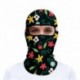 Virág mintás - Motoros védőmaszk - Símaszk - Unisex - A verzió