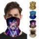 H - LT_ KUTYA macskák NYOMTATJA UNISEX ANTI UV Porvédő borító sál kerékpáros nyakvédő SM