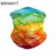 BXHA042 - LT_ FT- DI- Man Woman Digital Print Dust Proof Anti-Droplet Face Cover Headban Headban