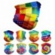 BXHA011 - LT_ FT- DI- Man Woman Digital Print Dust Proof Anti-Droplet Face Cover Headban Headban