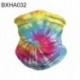 BXHA011 - LT_ FT- DI- Man Woman Digital Print Dust Proof Anti-Droplet Face Cover Headban Headban