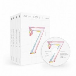 BTS - Map Of The Soul : 7 CD album - KPOP - BTS - Bangtan Boys - 2. verzió