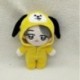 RJ ruhás JIN plüss - KPOP - BTS - Bangtan Boys - 5