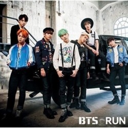 BTS RUN CD maxi kislemez - Normál Japán kiadás - KPOP - BTS - Bangtan Boys