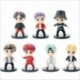 7db-os BTS kis figura szett - KPOP - BTS - Bangtan Boys