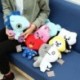 Keksz - Kulcstartó kulcstartó medál plüss baba forró játék ajándék karakter a KPOP Bangtan számára