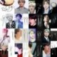 Fekete színű csavar alakú fülbevaló - KPOP - 50