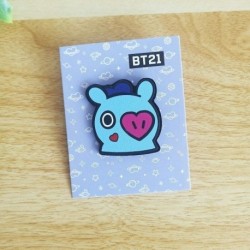 BT12 - MANG kitűző - KPOP - BTS - Bangtan Boys - E verzió