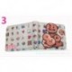 BT21 - BTS csoportképes cipzáras pénztárca - érmetartó - KPOP - BTS - Bangtan Boys - 13