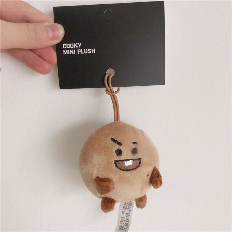 BT21 - Shooky mini plüss - KPOP - BTS - Bangtan Boys