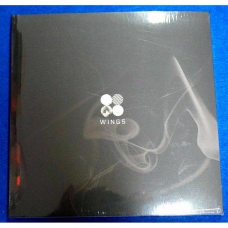 BTS - WINGS CD 2. maxi kislemez - KPOP - BTS - Bangtan Boys - G verzió