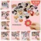 A284 - 30db-os BTS matrica szett - a banda tagok rajzolt formában - KPOP - BTS - Bangtan Boys