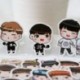 A284 - 30db-os BTS matrica szett - a banda tagok rajzolt formában - KPOP - BTS - Bangtan Boys
