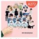 A284 - 30db-os BTS matrica szett - a banda tagok rajzolt formában - KPOP - BTS - Bangtan Boys