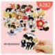 A284 - 30db-os BTS matrica szett - a banda tagok rajzolt formában - KPOP - BTS - Bangtan Boys