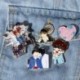LOVE YOURSELF szív alakú zománc kitűző - KPOP - BTS - Bangtan Boys