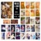 V 11. verzió - 88 x 56mm-es 30db-os fotó szett - LOMO kártya - KPOP - BTS - Bangtan Boys