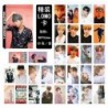 JIN 8. verzió - 88 x 56mm-es 30db-os fotó szett - LOMO kártya - KPOP - BTS - Bangtan Boys