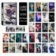 V 6. verzió - 88 x 56mm-es 30db-os fotó szett - LOMO kártya - KPOP - BTS - Bangtan Boys