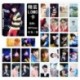BTS 3. verzió - 88 x 56mm-es 30db-os fotó szett - LOMO kártya - KPOP - BTS - Bangtan Boys