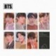 S verzió - 85 x 54mm-es 8db-os BTS fotó szett - LOMO kártya - KPOP - BTS - Bangtan Boys