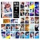 BTS 10. verzió - 88 x 56mm-es 30db-os fotó szett - LOMO kártya - KPOP - BTS - Bangtan Boys