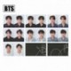 O - 85 x 54mm-es 8db-os BTS fotó szett - LOMO kártya - KPOP - BTS - Bangtan Boys