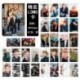 BTS 10. verzió - 88 x 56mm-es 30db-os fotó szett - LOMO kártya - KPOP - BTS - Bangtan Boys