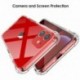IPhone 6s Plus készülékhez - Tok iPhone 12 Pro Max 11 X XR XS ShockProof puha telefon TPU szilikon borítóhoz