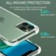 IPhone XR készülékhez - Tok iPhone 12 Pro 11 Pro Max XR X 8 7 ShockProof TPU szilikon telefontokhoz
