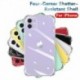 IPhone XR készülékhez - Tok iPhone 12 Pro 11 Pro Max XR X 8 7 ShockProof TPU szilikon telefontokhoz