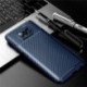 Fekete - Xiaomi Poco X3 NFC szénszálas tok védőfedél TPU cseppálló tokhoz