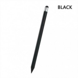 Fekete - Tablet iPad telefonhoz Samsung PC kapacitív toll érintőképernyős tollceruza Új