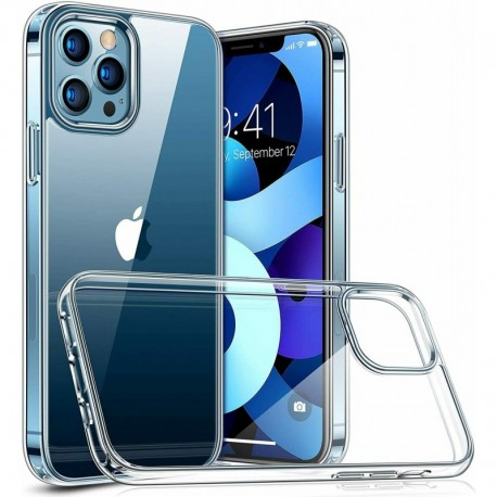IPhone 11 Pro készülékhez - CRYSTAL CLEAR Ultra vékony puha TPU tok borítás iPhone 12/11 Pro Max Mini készülékhez